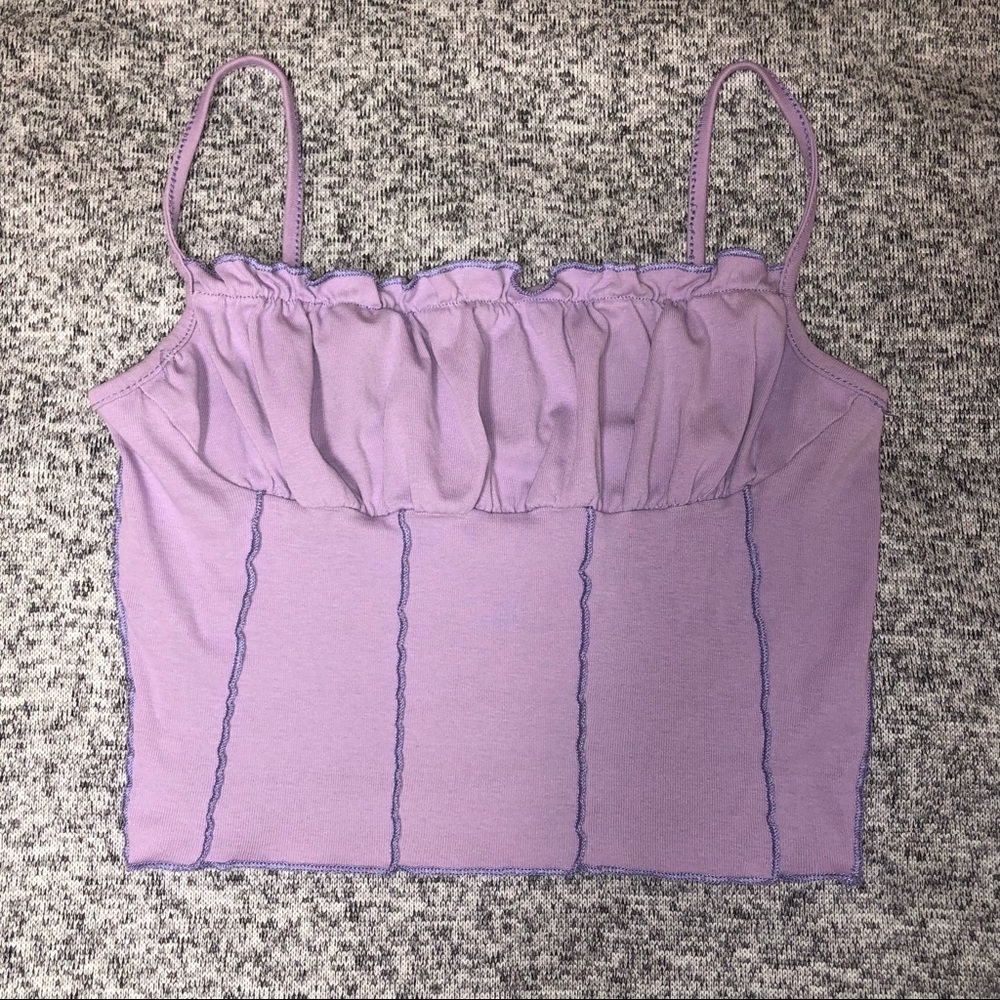Y2K Cami Crop Top